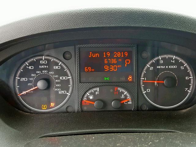 3C6TRVBG5HE547317 - 2017 RAM PROMASTER 白色 照片 8