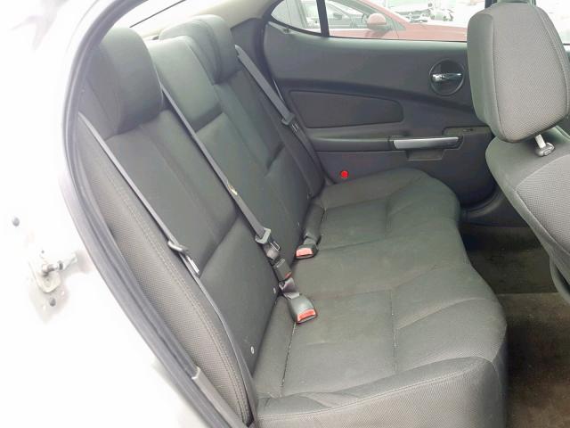 2G2WP522341249148 - 2004 PONTIAC GRAND PRIX SILVER photo 6