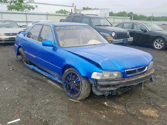 JH4KA7675NC032952 - 1992 ACURA LEGEND LS BLUE photo 1