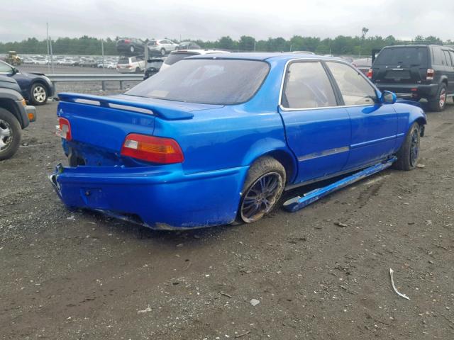 JH4KA7675NC032952 - 1992 ACURA LEGEND LS BLUE photo 4