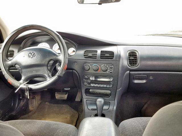 2B3HD46R02H205760 - 2002 DODGE INTREPID S Mavi foto 9