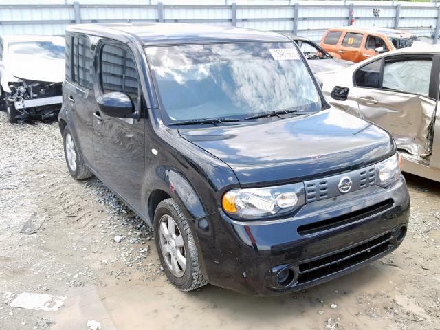 JN8AZ2KR1AT169529 - 2010 NISSAN CUBE BASE BLACK photo 1