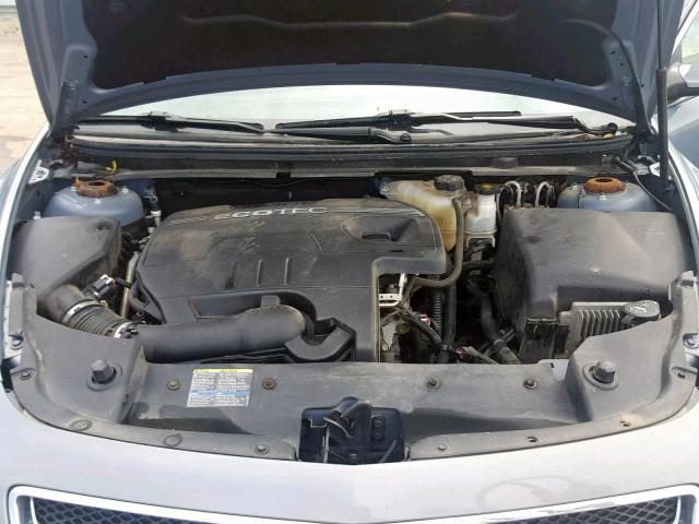 1G1ZH57B884305408 - 2008 CHEVROLET MALIBU 1LT 灰色 照片 7