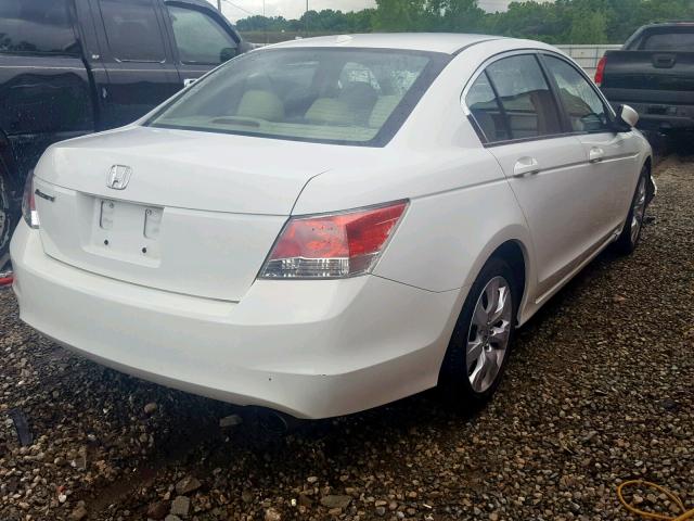 1HGCP2F86AA104135 - 2010 HONDA ACCORD EXL WHITE photo 4