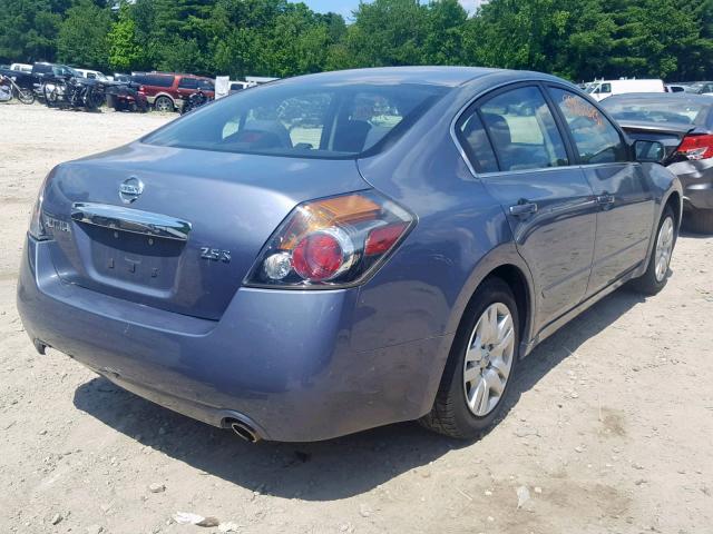 1N4AL2AP1BN423104 - 2011 NISSAN ALTIMA BAS BLUE photo 4