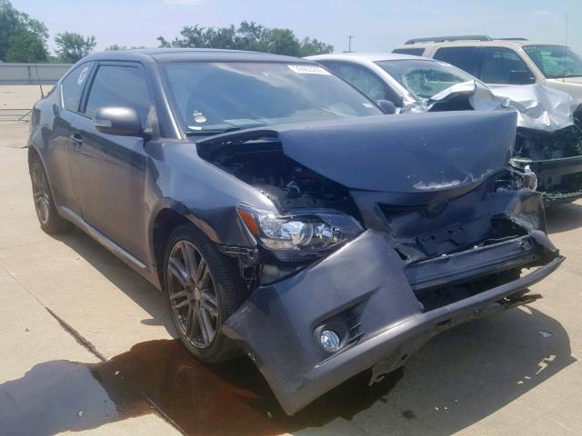 JTKJF5C71B3014802 - 2011 TOYOTA SCION TC გრაფიტი ფოტო 1
