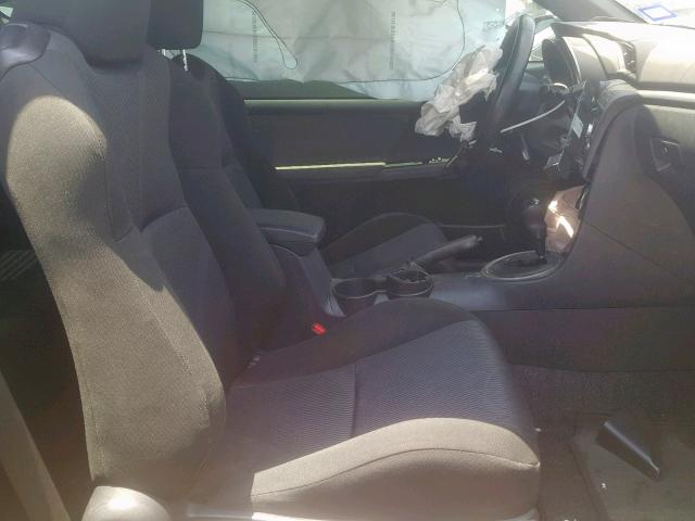 JTKJF5C71B3014802 - 2011 TOYOTA SCION TC გრაფიტი ფოტო 5