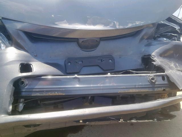 JTKJF5C71B3014802 - 2011 TOYOTA SCION TC გრაფიტი ფოტო 9