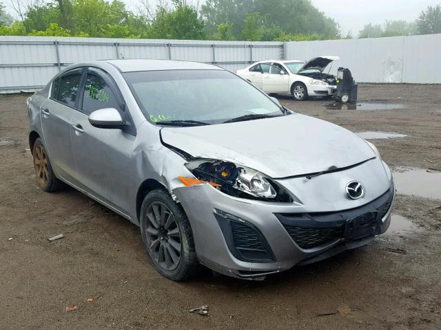 JM1BL1VG7B1448616 - 2011 MAZDA 3 I GRAY photo 1