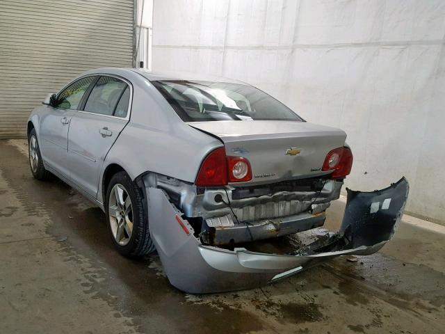 1G1ZC5E03AF117079 - 2010 CHEVROLET MALIBU 1LT 银色 照片 3