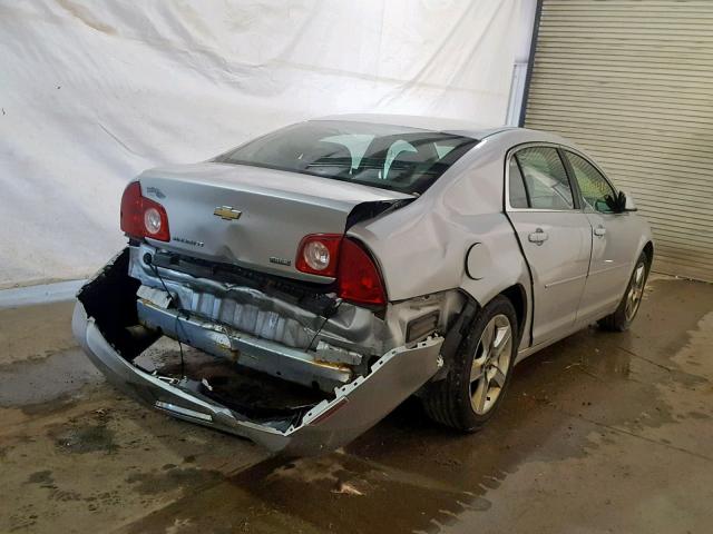 1G1ZC5E03AF117079 - 2010 CHEVROLET MALIBU 1LT 银色 照片 4