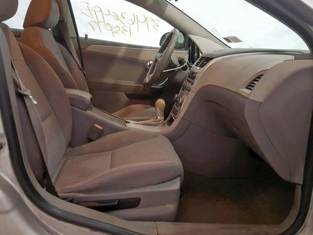 1G1ZC5E03AF117079 - 2010 CHEVROLET MALIBU 1LT 银色 照片 5