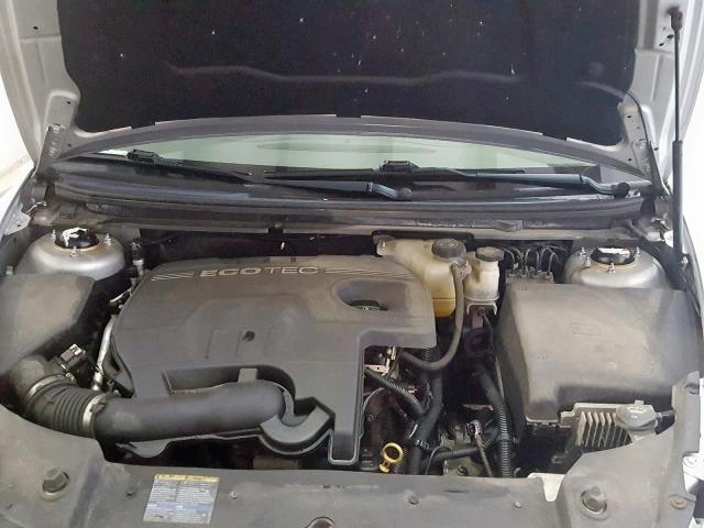 1G1ZC5E03AF117079 - 2010 CHEVROLET MALIBU 1LT 银色 照片 7