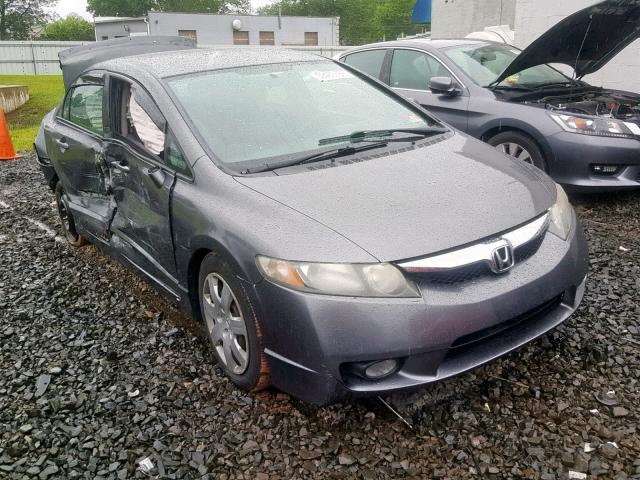 2HGFA1F67AH557527 - 2010 HONDA CIVIC LX-S Boz foto 1