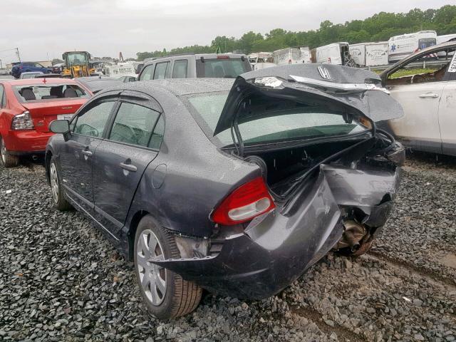 2HGFA1F67AH557527 - 2010 HONDA CIVIC LX-S Boz foto 3