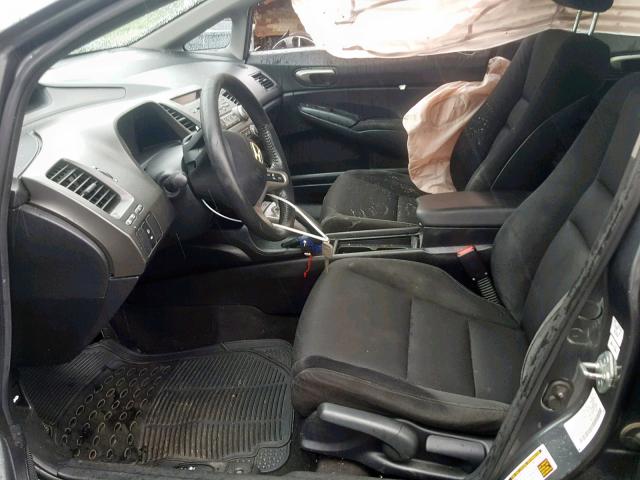 2HGFA1F67AH557527 - 2010 HONDA CIVIC LX-S Boz foto 5
