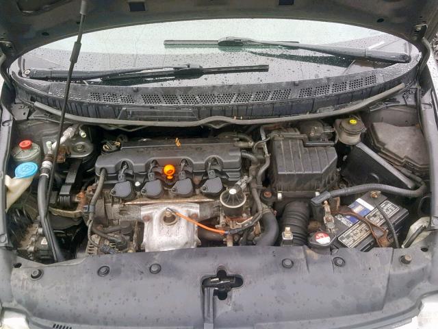 2HGFA1F67AH557527 - 2010 HONDA CIVIC LX-S Boz foto 7