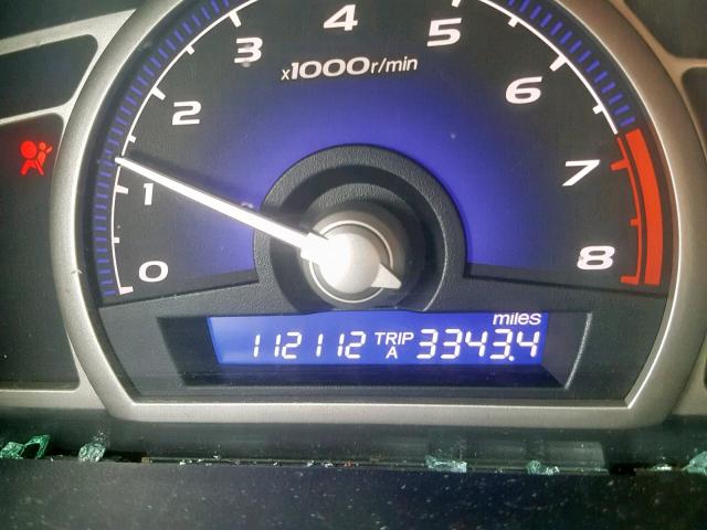 2HGFA1F67AH557527 - 2010 HONDA CIVIC LX-S Boz foto 8