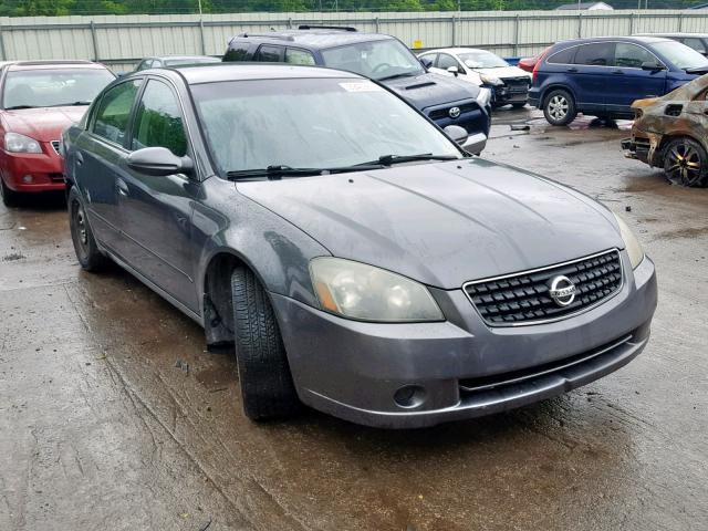 nissan altima 2006 gray