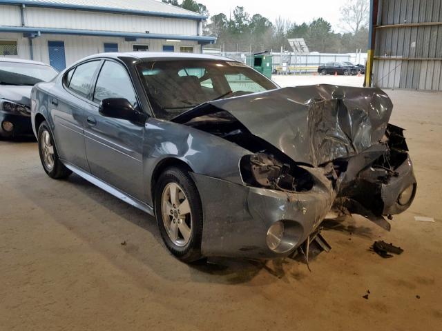 2G2WP582161155425 - 2006 PONTIAC GRAND PRIX BLUE photo 1