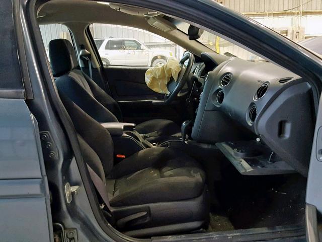 2G2WP582161155425 - 2006 PONTIAC GRAND PRIX BLUE photo 5