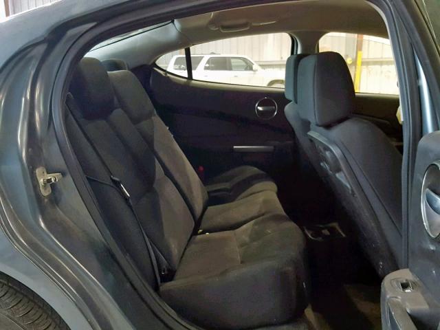 2G2WP582161155425 - 2006 PONTIAC GRAND PRIX BLUE photo 6