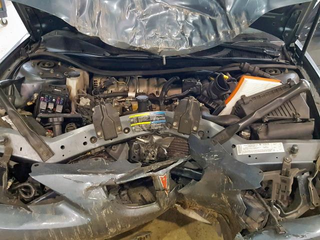 2G2WP582161155425 - 2006 PONTIAC GRAND PRIX BLUE photo 7