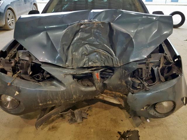 2G2WP582161155425 - 2006 PONTIAC GRAND PRIX BLUE photo 9
