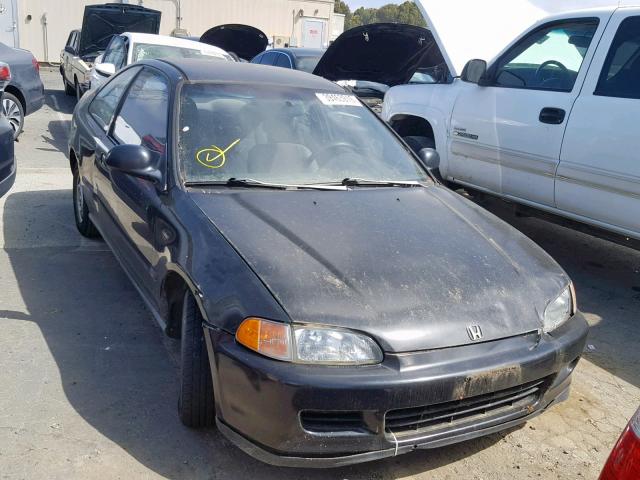 2HGEJ2128SH556572 - 1995 HONDA CIVIC DX BLACK photo 1