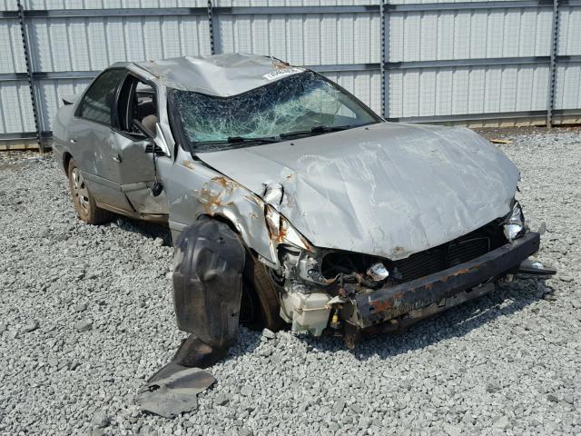 4T1BG22K4YU648827 - 2000 TOYOTA CAMRY CE GRAY photo 1