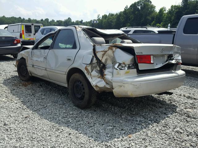 4T1BG22K4YU648827 - 2000 TOYOTA CAMRY CE GRAY photo 3