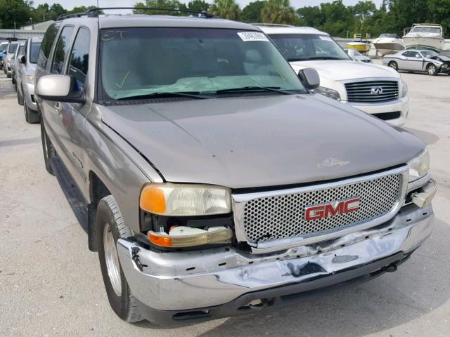 1GKEC16T21J258525 - 2001 GMC YUKON XL C GRAY photo 1