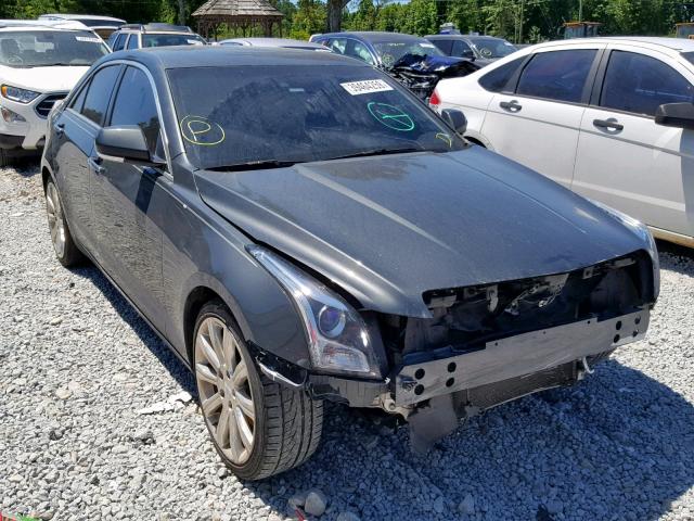 1G6AB5SX6G0193807 - 2016 CADILLAC ATS LUXURY GRAY photo 1