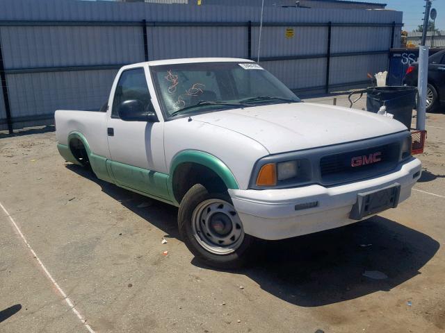 1GTCS1442V8506352 - 1997 GMC SONOMA WHITE photo 1