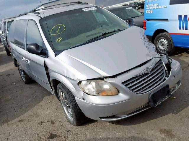 1C4GJ45362B582764 - 2002 CHRYSLER VOYAGER LX SILVER photo 1