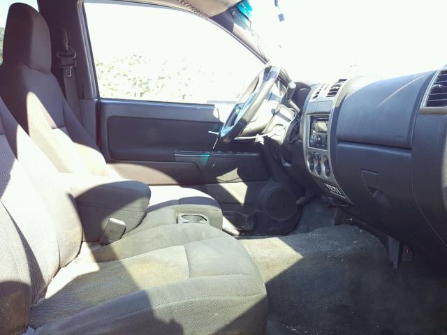 1GCDS43E888189665 - 2008 CHEVROLET COLORADO L RED photo 5