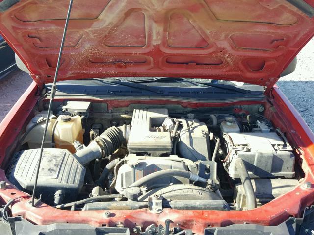 1GCDS43E888189665 - 2008 CHEVROLET COLORADO L RED photo 7