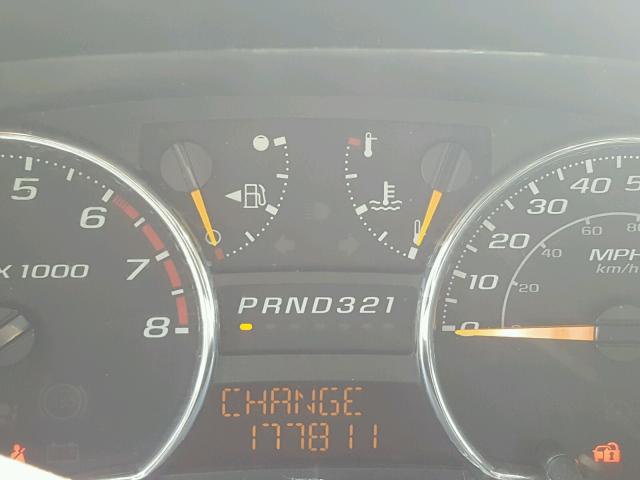 1GCDS43E888189665 - 2008 CHEVROLET COLORADO L RED photo 8