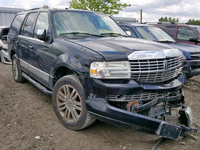 5LMFU28587LJ24156 - 2007 LINCOLN NAVIGATOR BLACK photo 1