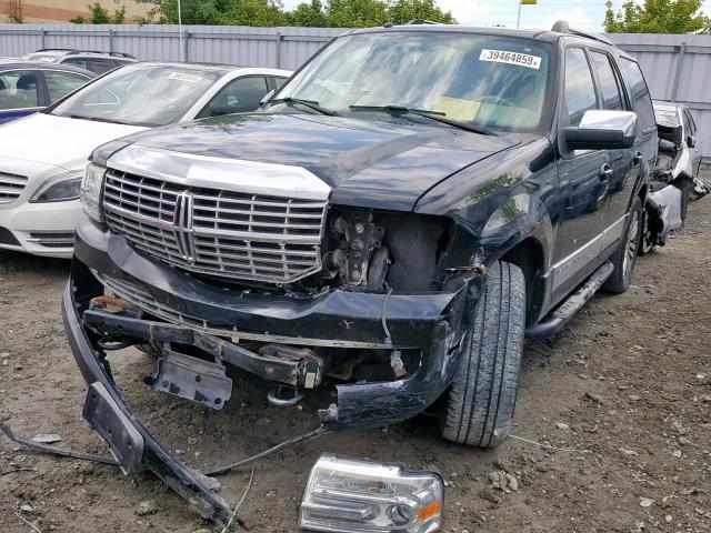 5LMFU28587LJ24156 - 2007 LINCOLN NAVIGATOR BLACK photo 2