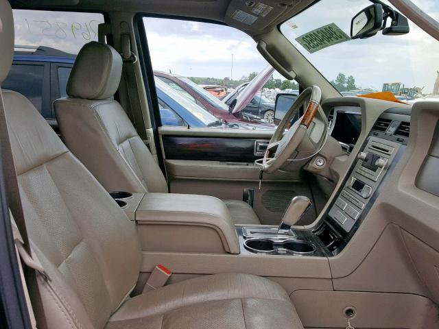 5LMFU28587LJ24156 - 2007 LINCOLN NAVIGATOR BLACK photo 5