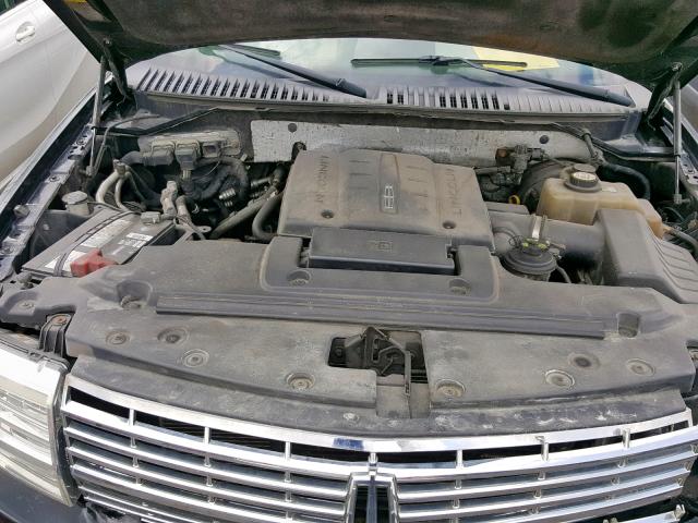 5LMFU28587LJ24156 - 2007 LINCOLN NAVIGATOR BLACK photo 7
