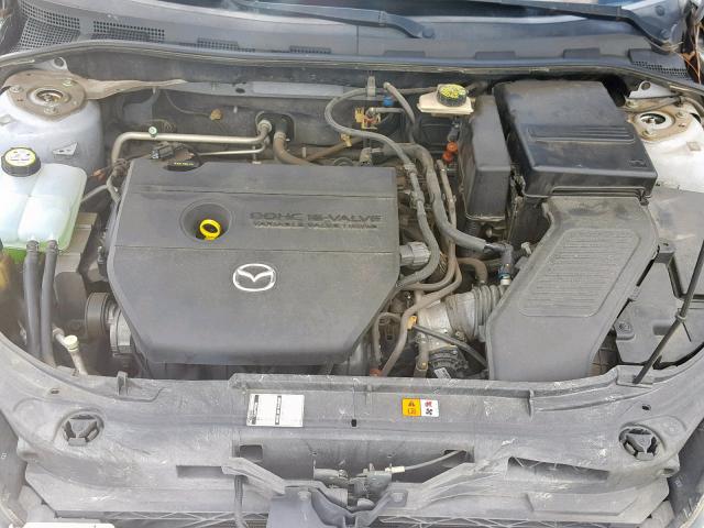 JM1BK143561468452 - 2006 MAZDA 3 HATCHBAC SILVER photo 7