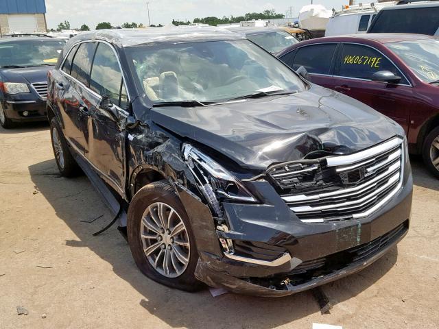 1GYKNDRS5KZ242409 - 2019 CADILLAC XT5 LUXURY BLACK photo 1