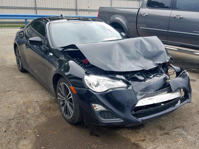 JF1ZNAA19F9705766 - 2015 TOYOTA SCION FR-S BLACK photo 1