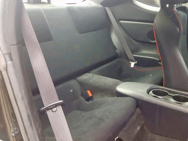 JF1ZNAA19F9705766 - 2015 TOYOTA SCION FR-S BLACK photo 6