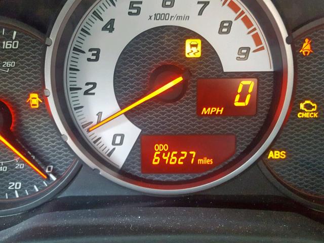 JF1ZNAA19F9705766 - 2015 TOYOTA SCION FR-S BLACK photo 8