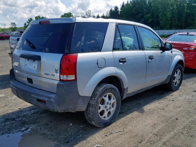 5GZCZ63B73S828282 - 2003 SATURN VUE GRAY photo 4