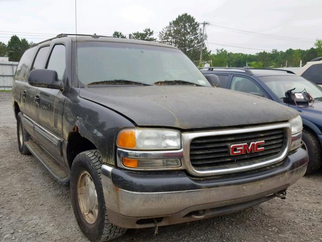 3GKFK16T23G346504 - 2003 GMC YUKON XL K BLACK photo 1