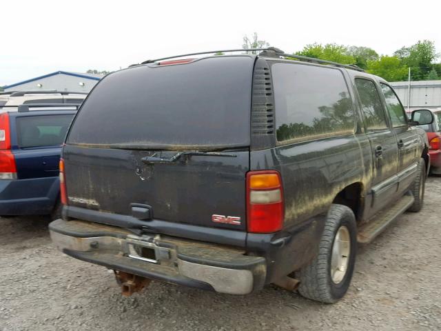 3GKFK16T23G346504 - 2003 GMC YUKON XL K BLACK photo 4